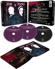 Joe Jackson & Todd Rundgren:  State Theater New Jersey 2005 (2CD/DVD) 2021 Release Date: 6/18/2021