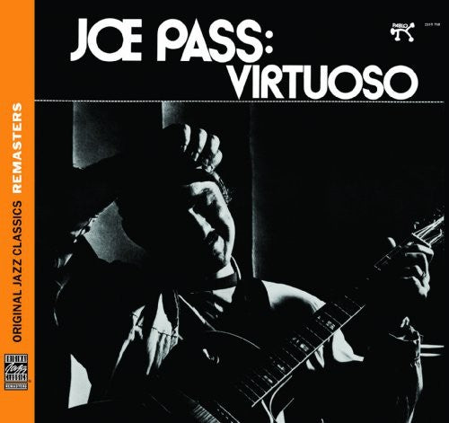 Joe Pass Virtuoso 1973 (24 Bit Remastered)  CD 2010 Release Date: 3/30/2010
