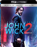John Wick: Chapter 2 4K Ultra HD Blu-ray Digital 2017 Release Date 6/13/17