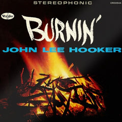 John Lee Hooker: Burnin' 60th Anniversary (180 Gram Vinyl Remastered Reissue LP) 2023 Release Date: 2/24/2023 CD Also Avail