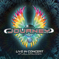 Journey: Live In Concert At Lollapalooza Chicago IL 2021 (Triple Vinyl 3 LP) 2022 Date: 12/9/2022