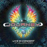 Journey: Live In Concert At Lollapalooza Chicago IL 2021 (2 CD+DVD) 2022 Release Date: 12/9/2022