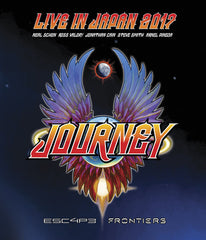 Journey: Live In Japan 2017 Escape + Frontiers Import (Blu-ray) Release Date 3/29/2019