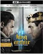 King Arthur: Legend of the Sword 4K Ultra HD Blu-ray Digital 2PC 2017 Release Date 8/8/17