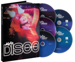 Kylie Minogue: DISCO: Guest List Edition Limited Boxed Set Deluxe Edition (3CD/Blu-ray/DVD) 2021 Release Date: 11/12/2021