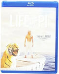 Life Of Pi:  (Blu-ray DVD & Digital Download)  DTS-HD Master Audio 2016 06-17-16 Release Date