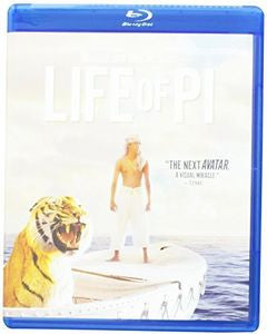 Life Of Pi:  (Blu-ray DVD & Digital Download)  DTS-HD Master Audio 2016 06-17-16 Release Date
