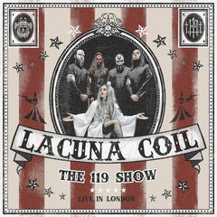 Lacuna Coil: The 119 Show Live In London O2 Arena 2018 (2CD+DVD) Boxed Set Digipack Packaging Release Date: 11/16/2018