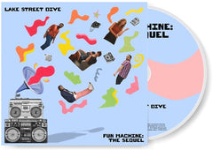 Lake Street Dive: Fun Machine: The Sequel (CD) 2022 Release Date: 12/9/2022