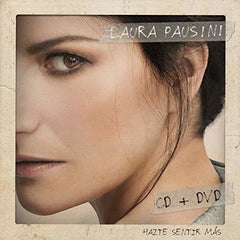 Laura Pausini: Hazte Sentir Mas Deluxe Recorded Live at Circo Massimo in Rome, Italy 2018 (CD/DVD) 2018  Release Date 12/21/18