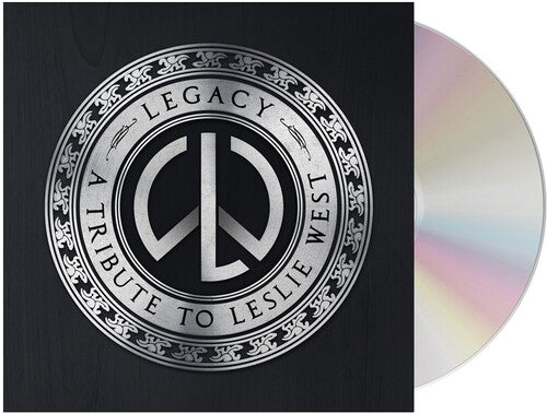 Leslie West: Legacy A Tribute To Leslie West CD 12 Tracks 2022 Release Date: 3/25/2022