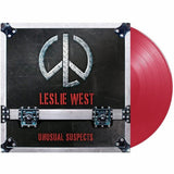 Leslie West: Unusual Suspects (Colored Vinyl, Red, Limited Edition 140 Gram Vinyl, Reissue)  LP 2022 Release Date: 3/11/2022