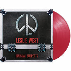 Leslie West: Unusual Suspects (Colored Vinyl, Red, Limited Edition 140 Gram Vinyl, Reissue)  LP 2022 Release Date: 3/11/2022