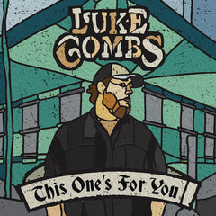 Luke Combs: This One's For You CD 2017 Release Date 06/2/17
