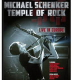 Michael Schenker: Temple of Rock: Live in Europe Tillburg Netherlands 2012 (Blu-ray) DTS-HD Master Audio 2013