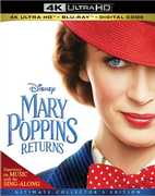 Mary Poppins Returns: 4K Ultra HD+Blu-ray+Digital Collector's Edition 2018 Release Date 3/19/19