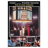 Maze: Live in New Orleans Saenger Theatre Digital 5.1 Dolby DVD Rated: UNR 2001 Release Date: 8/14/01