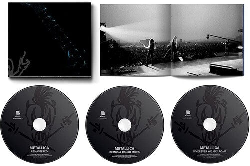 Metallica: The Metallica Black Album (Remastered Expanded Edition 3CD Boxed Set) Metallica 2021 Release Date: 09/10/2021