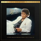 Michael Jackson: Thriller 1982 40th Anniversary (180 Gram Vinyl) Mobile Fidelity's UltraDisc One-Step 33RPM LP set 2022  Release Date: 11/18/2022