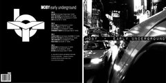 Moby: Early Underground (140 Gram Vinyl 2 LP) 2022 Release Date: 7/29/2022