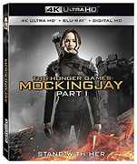 The Hunger Games Mockingjay Part 1 2014- 4K Ultra HD Blu-Ray Digital Part 1 of the 2 Part Conclusion 2PC 2016 Release Date 11/8/16
