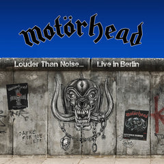 Motorhead: Louder Than Noise...Live In Berlin 2012 (Double Vinyl LP) 2021 Release Date: 4/23/2021