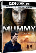 The Mummy: 4K ULtra HD-Blu-ray-Ultraviolet Digital Copy HD-2 Pack 2017 Release Date: 9/12/17
