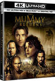 The Mummy Returns: 4K Ultra HD Blu-Ray Digital 2 Disk Set 2017 Release Date 9/12/17