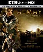 The Mummy Ultimate Trilogy: 4K Ultra HD Blu-Ray Digital Boxed Set 2017 Release date 5/16/17