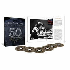 Neil Diamond: 50th Anniversary Collector's Edition (6 CD Boxed Set) 115 Tracks 2018 Release Date 11/30/18