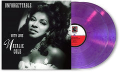 Natalie Cole: Unforgettable...With Love [30th Anniversary] (Limited Edition 180gm Vinyl Purple, Anniversary Edition 2 LP) 2022 Release Date: 12/16/2022