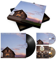 Neil Young & Crazy Horse: Barn Studio Album Deluxe Edition (CD/Blu-ray/LP)  Release Date: 12/10/2021