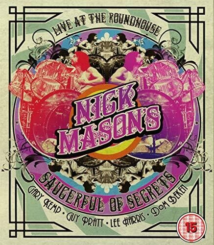 Nick Mason: Nick Mason's Saucerful of Secrets Live At The Roundhouse London (2CD/DVD)  2020 Release Date: 9/18/2020