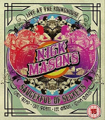 Nick Mason: Nick Mason's Saucerful of Secrets Live At The Roundhouse London (2CD/DVD)  2020 Release Date: 9/18/2020