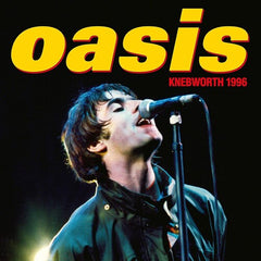 Oasis: Knebworth Park Hertfordshire 10th-1th 1996  (DVD) 2021 Release Date: 11/19/2021