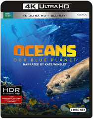 Oceans Our Blue Planet: 4K Ultra HD+ Blu-ray (Features High Dynamic Range) 2018 Release Date: 1/22/2019