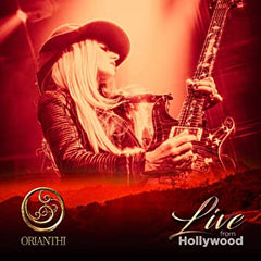Orianthi: Live From Hollywood Bourbon Room 2022 (CD/DVD) 2022 Release Date: 7/15/2022