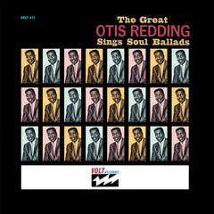 Otis Redding: Great Otis Redding Sings Soul Ballads (140 Gram Vinyl Clear Vinyl Blue LP)  Mono Sound) 2023 Release Date: 1/6/2023