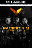 Pacific Rim Uprising: 4K Ultra HD Blu-Ray Digital 2PC 2018 Release Date 6/19/2018