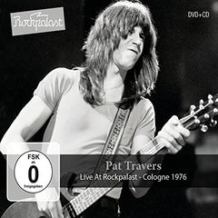 Pat Travers: Live At Rockpalast Cologne 1976 CD/DVD Release Date 3/10/17