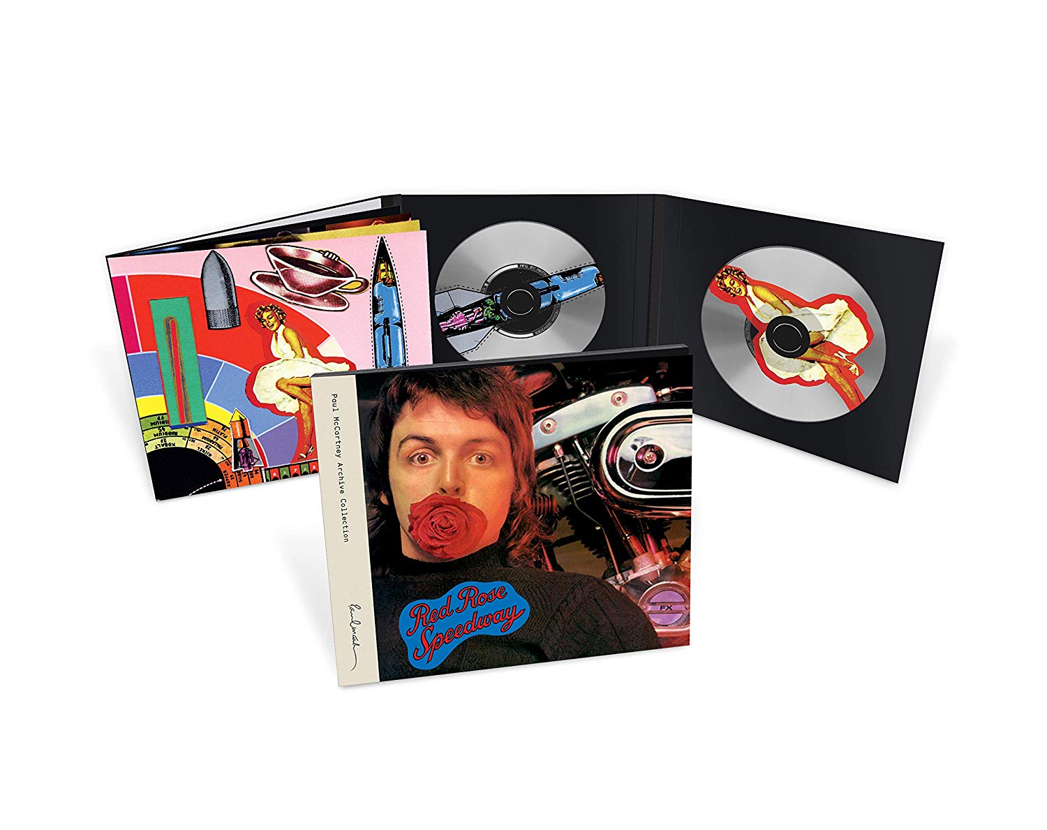 Paul McCartney & Wings Red Rose Speedway 1973 CD 2018 Pre-Order Release Date 12/7/18