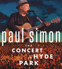Paul Simon: The Concert In Hyde Park 2012 Deluxe Edition (2 CD/Blu-ray) 2017 DTS-HD Master Audio 06-09-17 Release Date