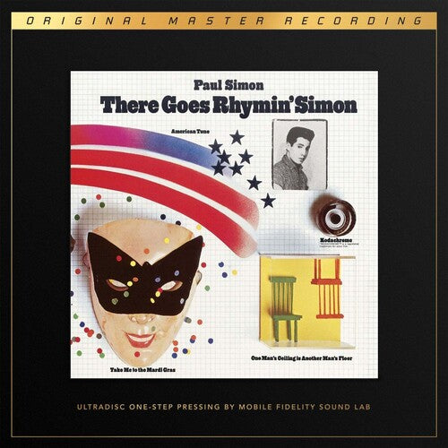 Paul Simon: There Goes Rhymin' Simon 1973 (180 Gram Vinyl Limited Edition 2 LP) Mobile Fidelity 2023 Release Date: 3/24/2023 MOFI SACD Also Avail