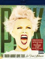 Pink: Truth About Love Tour: Live  From Melbourne 2012 (Blu-ray) 2014 DTS-HD Master Audio