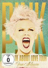 Pink: Truth About Love Tour: Live From Melbourne 2012 DVD 2014 16:9 DTS 5.1