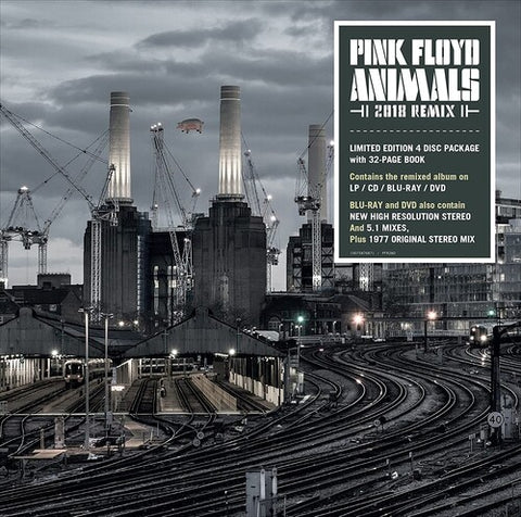 Pink Floyd: Animals 1977 (2018 Remix) Deluxe Limited (180gm LP+CD+BR+D