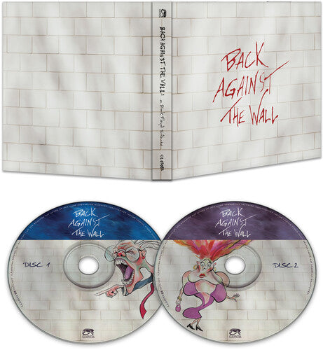 Pink Floyd: Back Against The Wall - A Prog-Rock Tribute to Pink Floyd's Wall (2 CD) 2022 Release Date: 8/19/2022