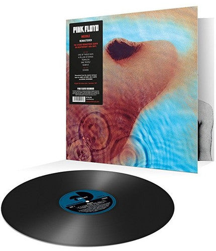 Pink Floyd: Meddle 1971 Gatefold LP Jacket (180 Gram Vinyl) LP