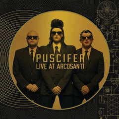 Puscifer Existential Reckoning: Live At Arcosanti  (CD+Blu-ray) 2022 Release Date: 8/12/2022