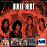 Quiet Riot: Original Album Classics 5 CD Deluxe Boxed Set Import 09-11-15 Release Date
